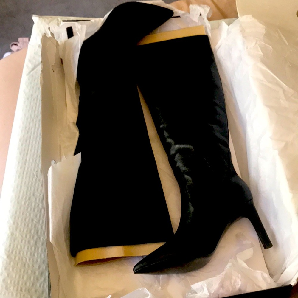 Brand new Nine West boots  never worn. Size 7